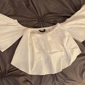 Crop top from Zara. Only worn once!